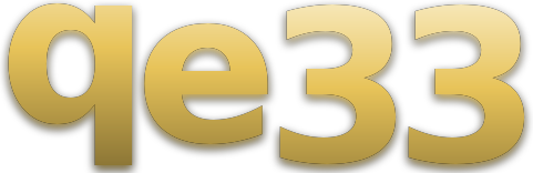 qe33 logo